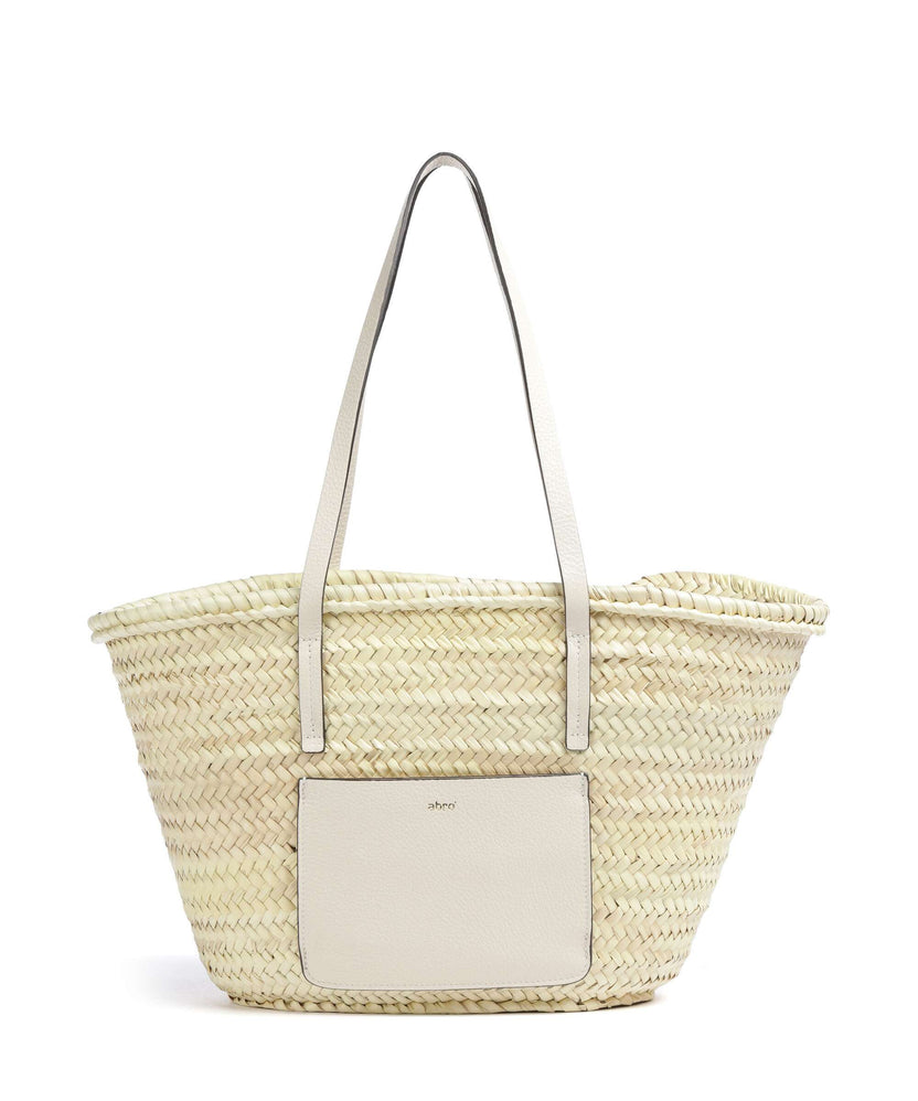 Abro Dalia Gemma Tote bag beige