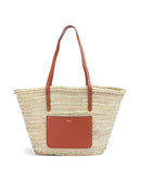 Abro Dalia Gemma Shopper orange