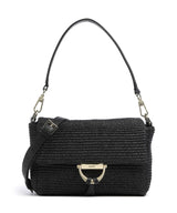 Abro Raffia Temi Taška cez rameno black/gold