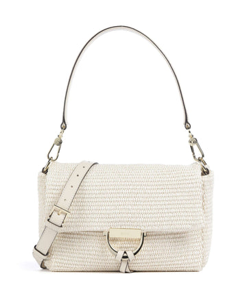 Abro Raffia Temi Taška cez rameno beige