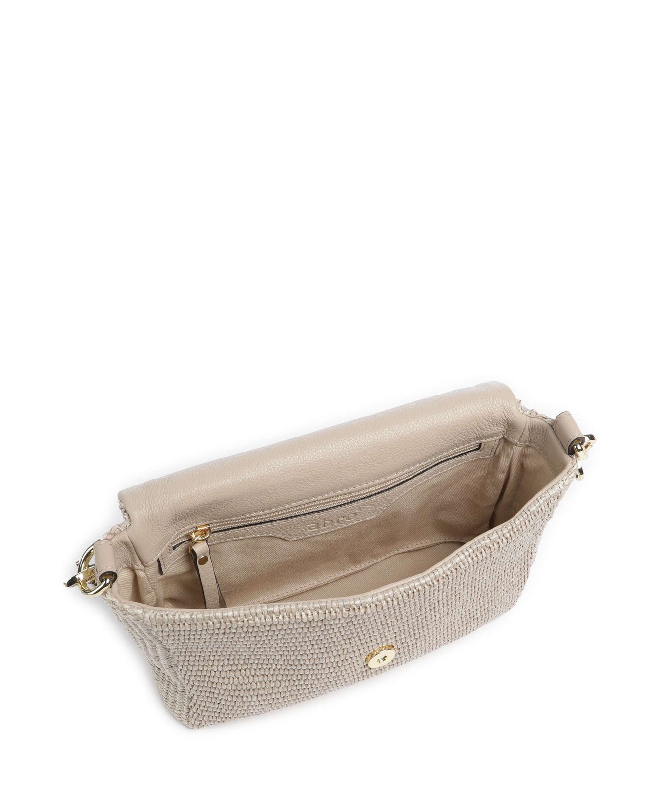 Abro Raffia Temi Shoulder bag sahara