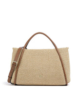Abro Maglia Raffia Willow Kabelka natural