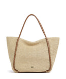 Abro Maglia Raffia Willow Shopper natural