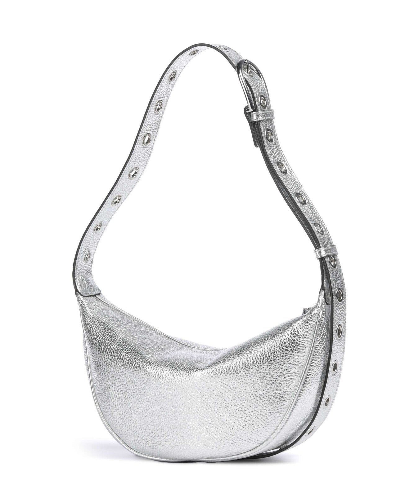Abro Shimmer By My Side Shoulder bag silver
