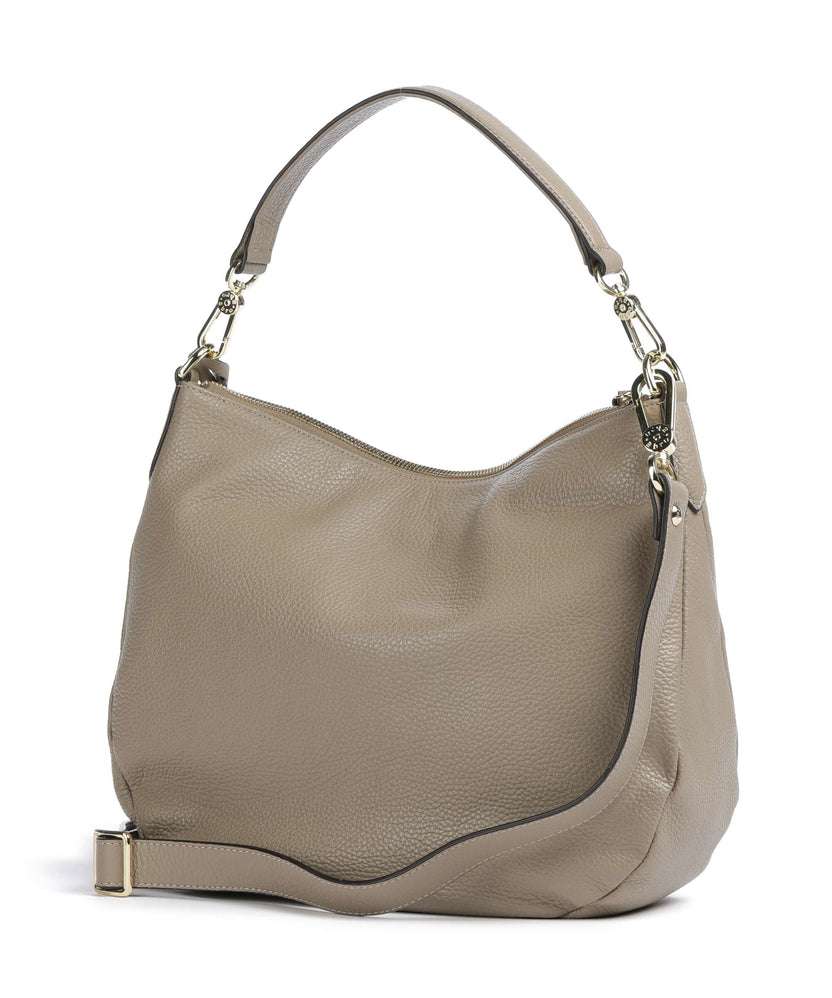 Abro Adria Juna Small Hobo bag siena