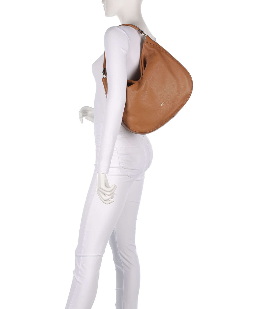 Abro Dalia Mia Hobo bag cuoio