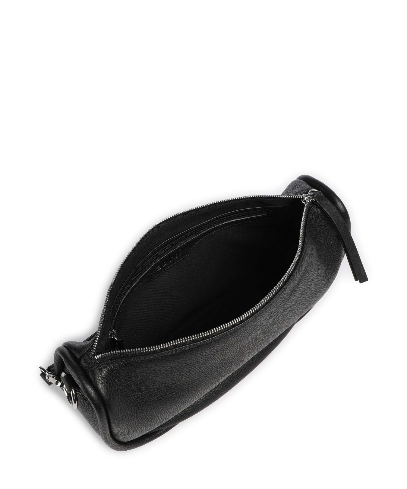 Abro Dalia Willow Hobo bag black/nickel