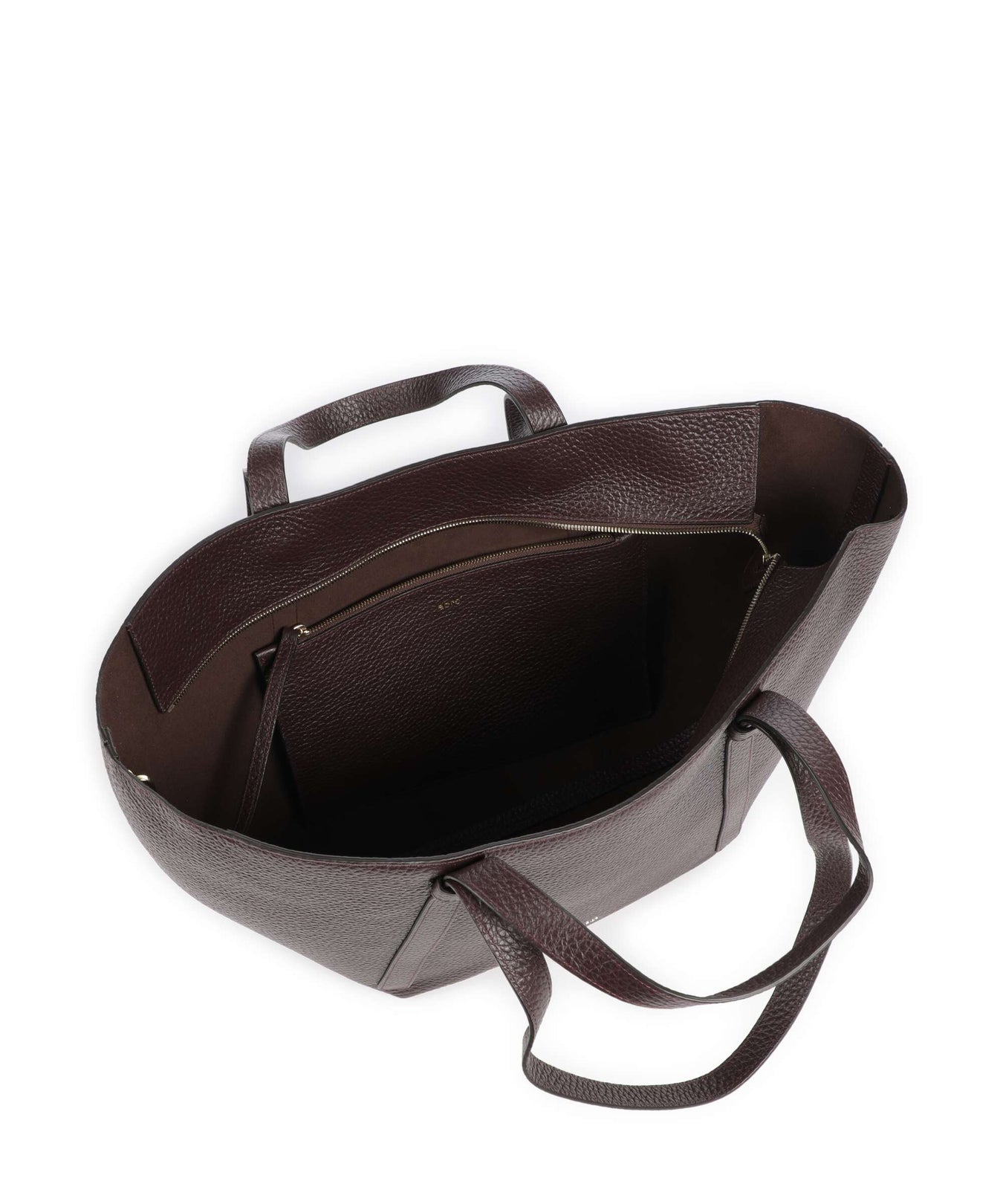 Abro Tekla Cosmo Large Tote bag burgundy