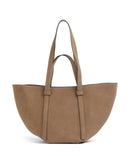 Abro Suede Cosmo Medium Shopper camel