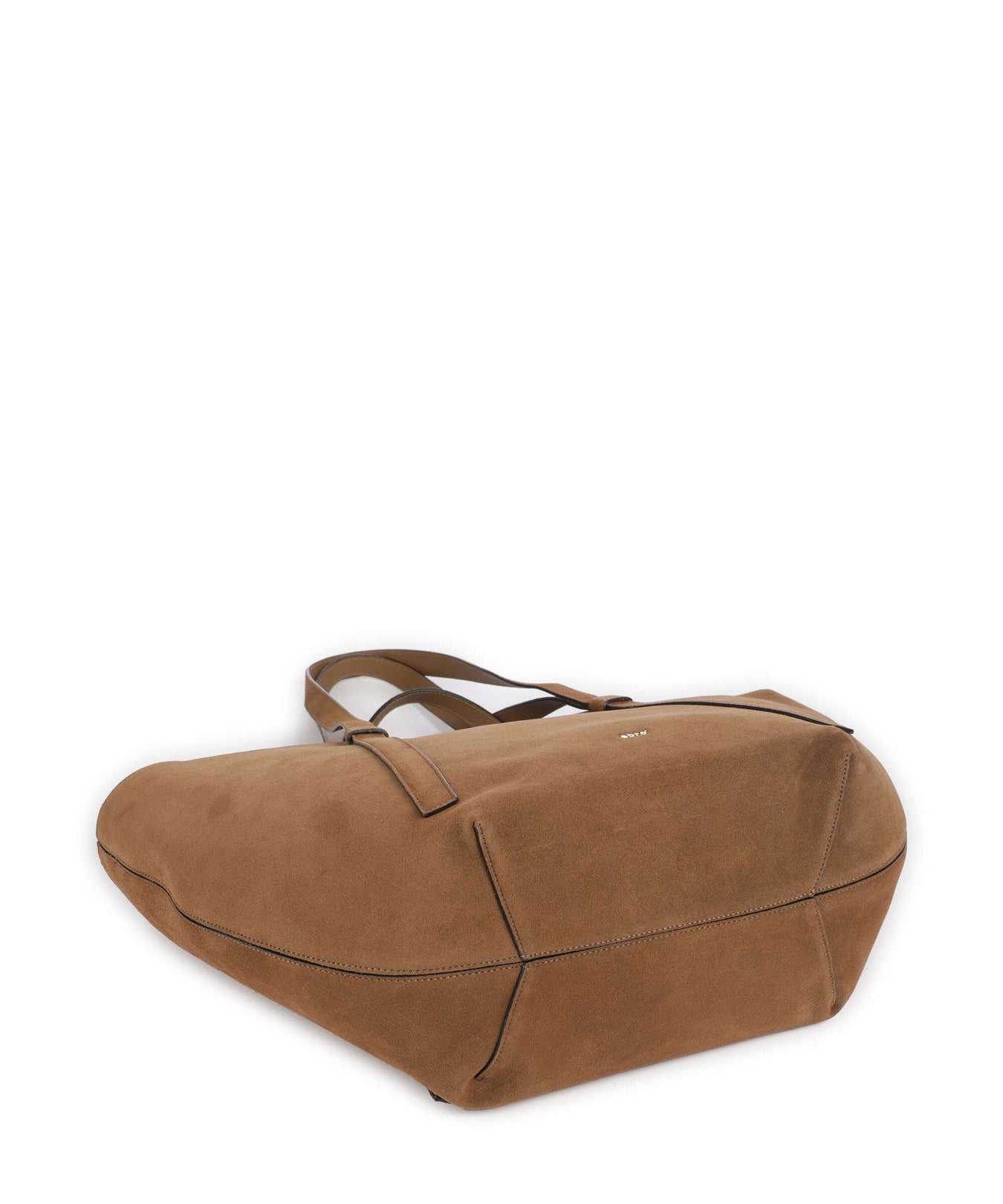 Abro Suede Cosmo Large Tote bag camel