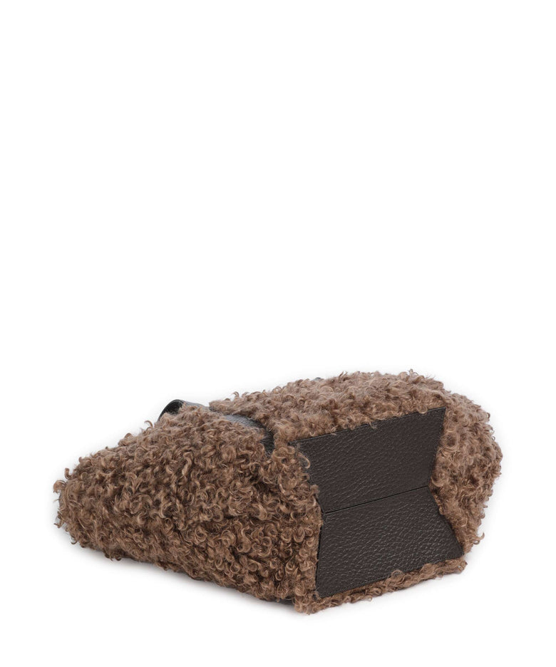 Abro Latxa Cosmo Medium Tote bag camel