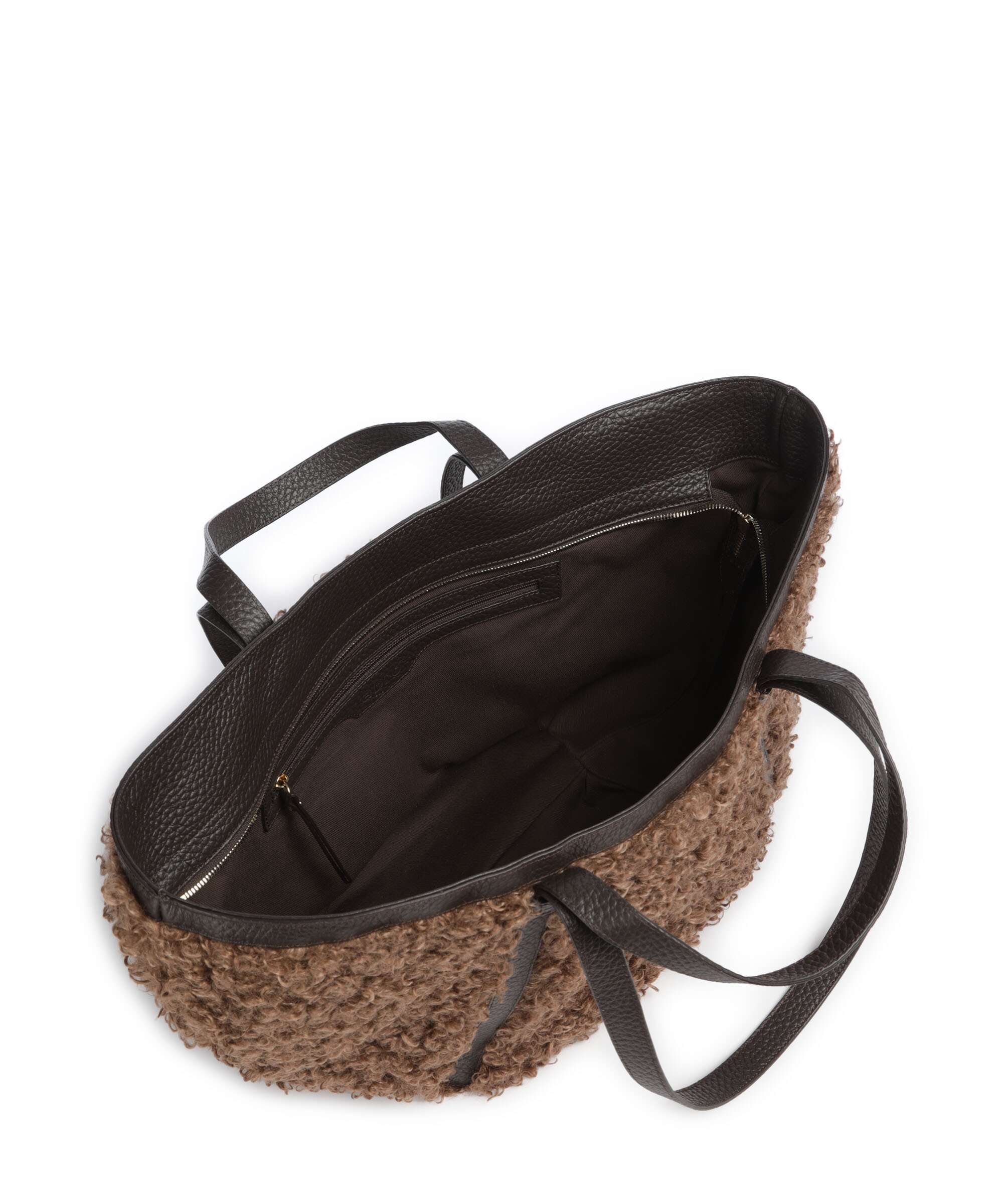 Abro Latxa Cosmo Large Tote bag camel