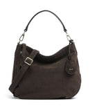 Abro Suede Juna Small vrecko dark brown