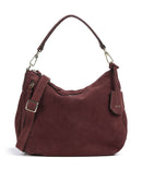 Abro Suede Juna Small vrecko bordeaux