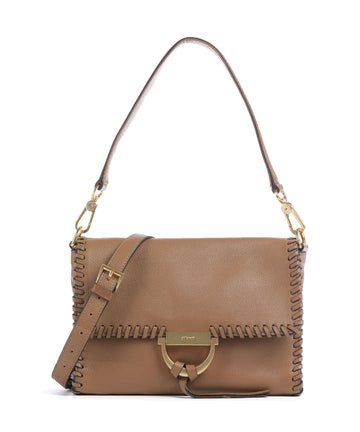 Abro Dalia Temi Stitch Taška cez rameno caramel/cognac