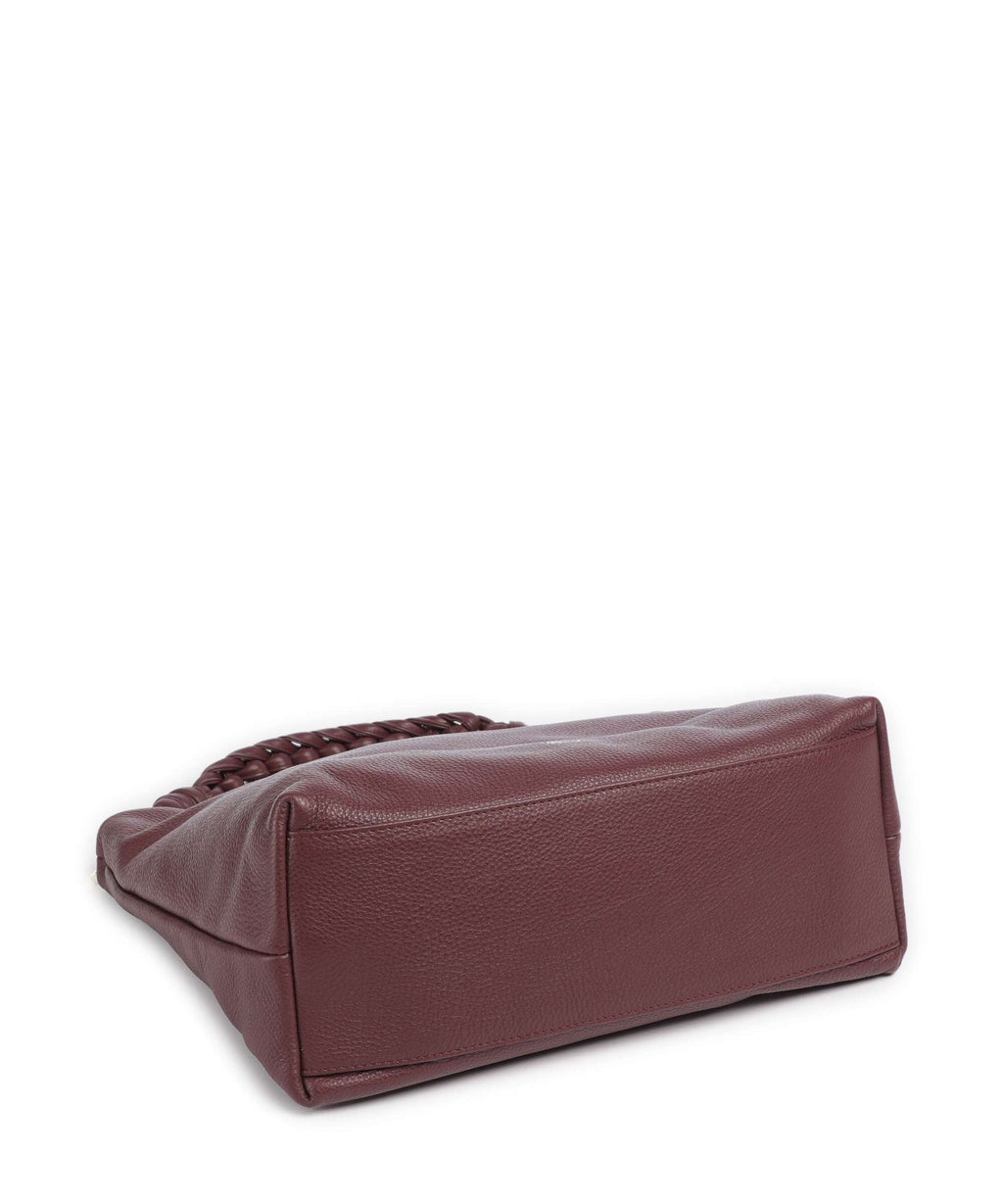 Abro Dalia Soley Hobo bag bordeaux