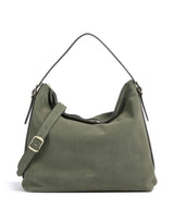 Abro Suede Carina vrecko oliv