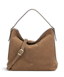 Abro Suede Carina vrecko camel