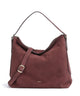 Abro Suede Carina vrecko bordeaux