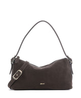 Abro Suede Carina Taška cez rameno dark brown