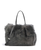 Abro Shearling Noelle Kabelka grey