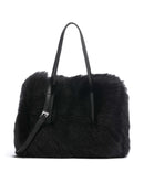 Abro Shearling Noelle Kabelka black/nickel