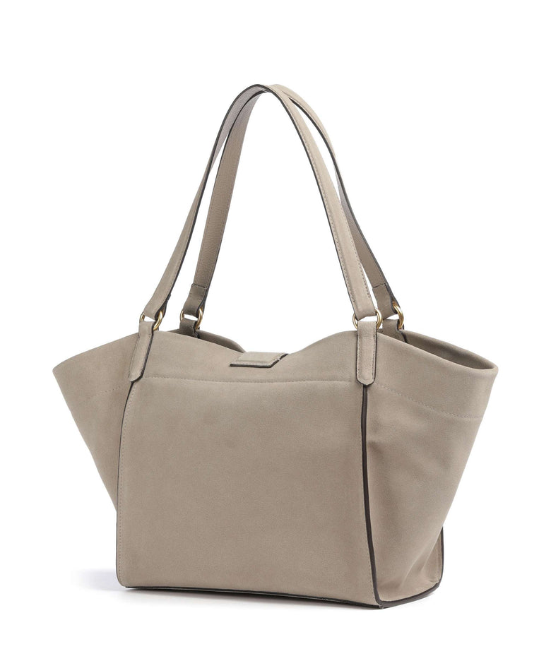 Abro Suede Temi Tote bag siena