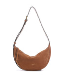 Abro Suede By My Side Small Taška cez rameno cuoio