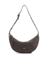 Abro Suede By My Side Small Taška cez rameno dark brown