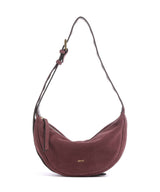 Abro Suede By My Side Small Taška cez rameno bordeaux