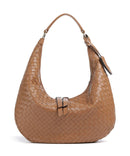 Abro Piuma Nana Small vrecko cuoio