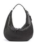 Abro Piuma Nana Small vrecko dark brown