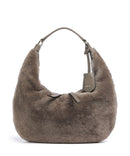 Abro Shearling Nana Small vrecko tope
