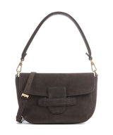 Abro Suede Camilla Taška cez rameno dark brown