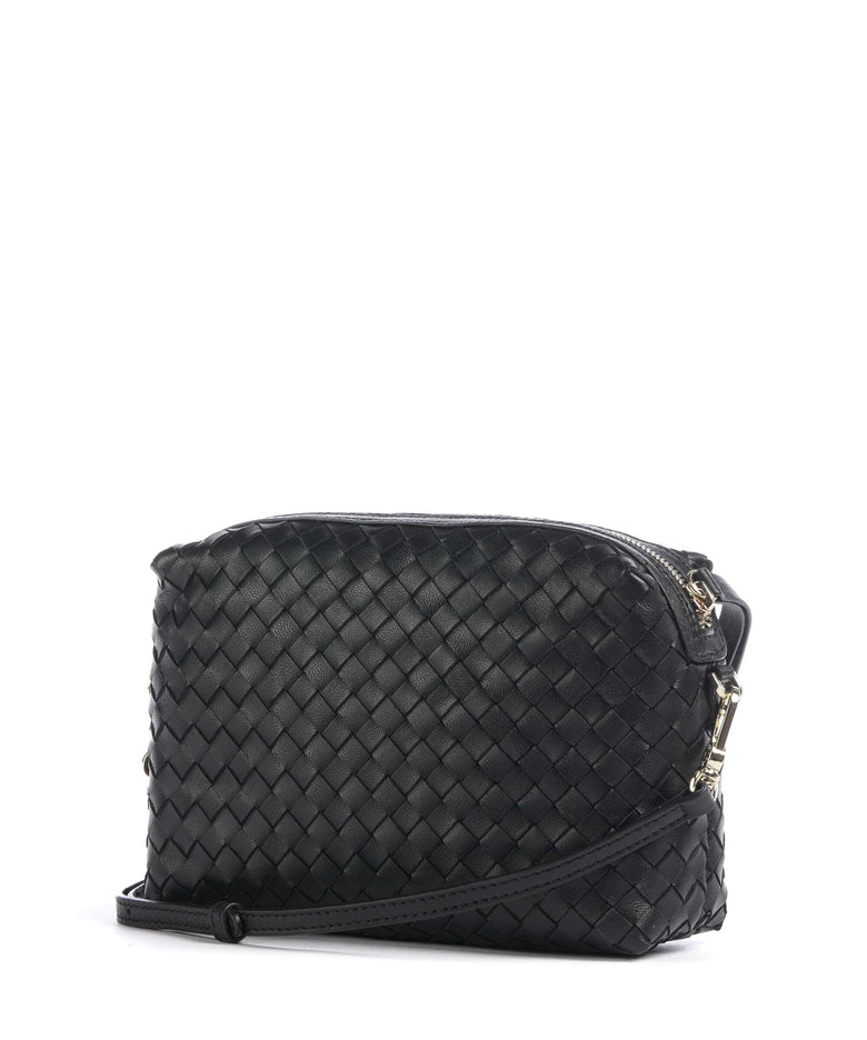 Abro Piuma Kaia Crossbody bag black/gold