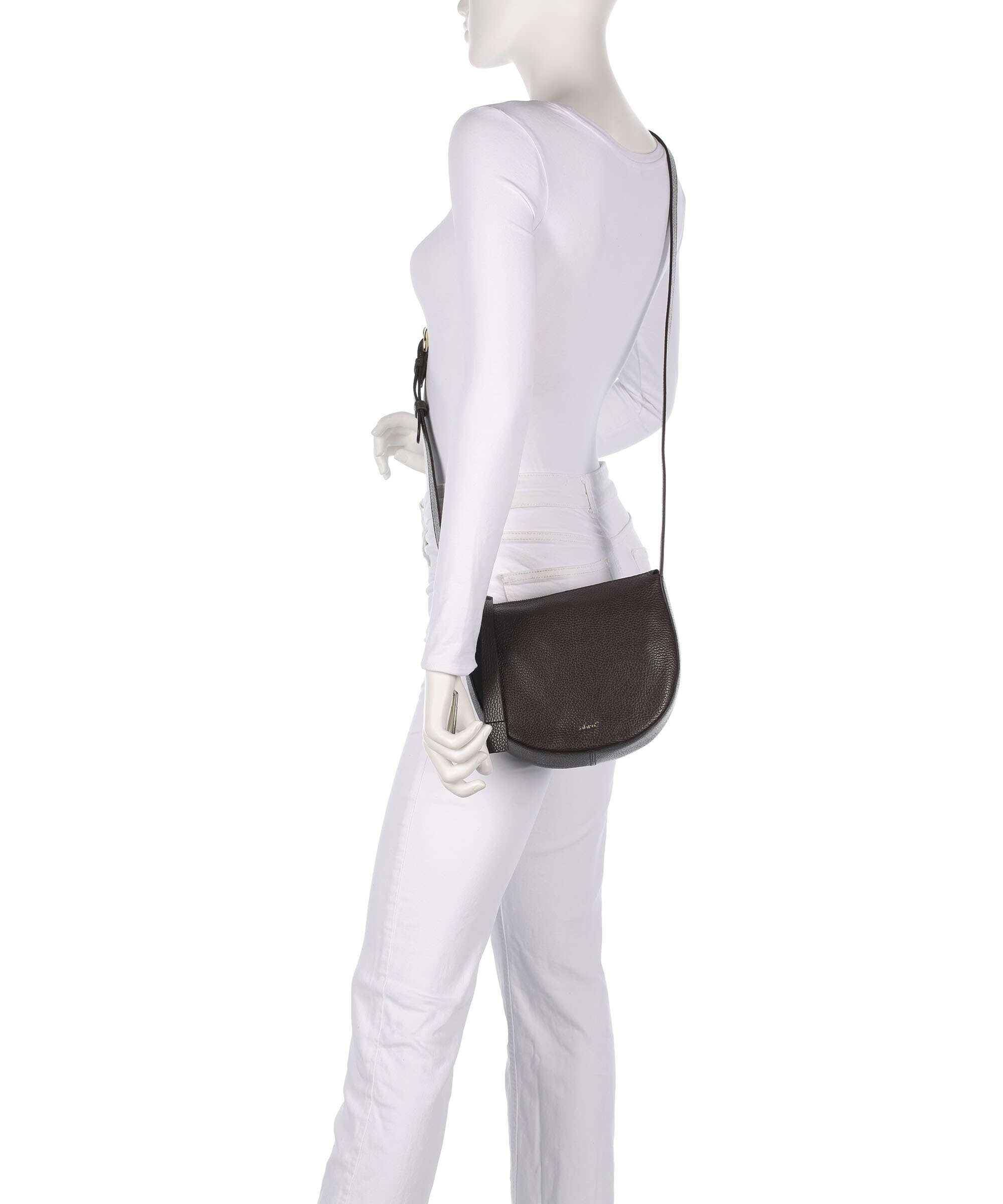 Abro Adria Lulu Crossbody bag dark brown