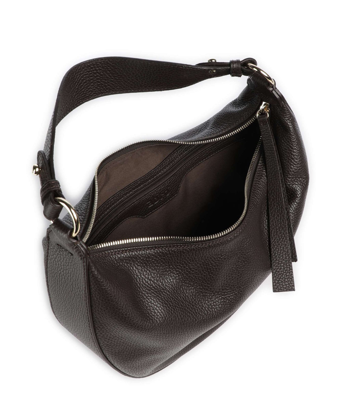 Abro Adria Lulu Small Hobo bag dark brown