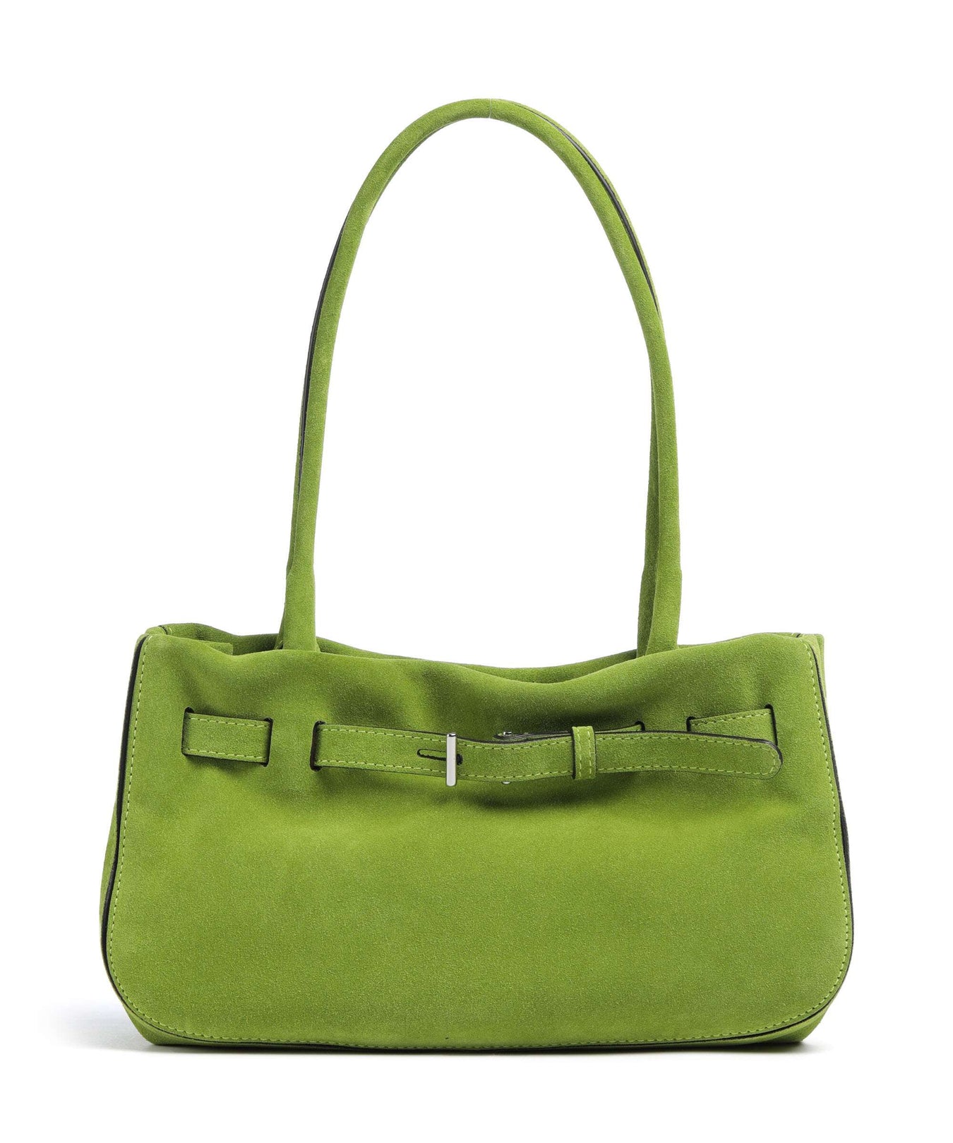 Abro Suede Jill Shoulder bag lime