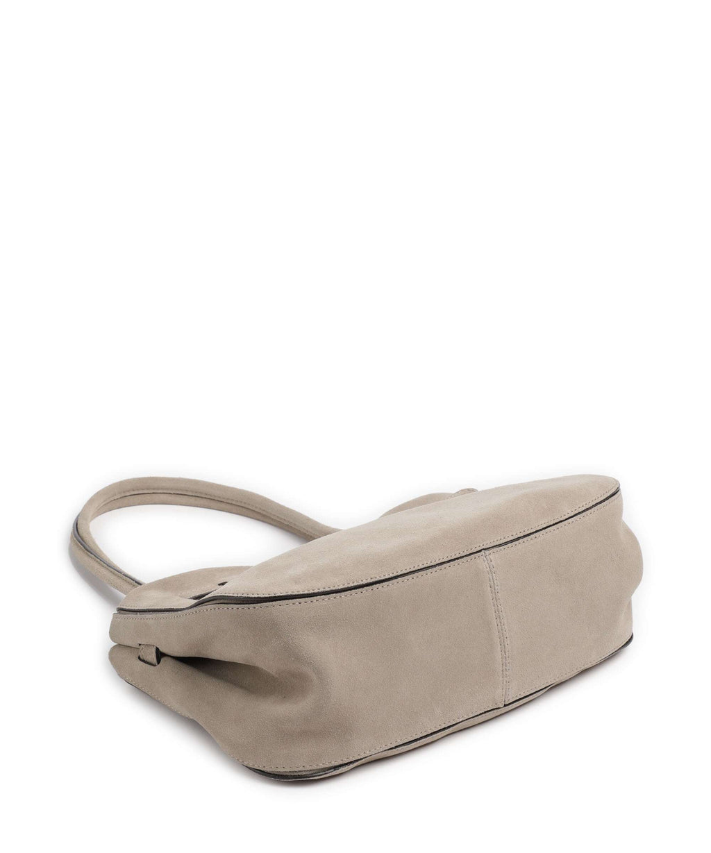 Abro Suede Jill Shoulder bag siena