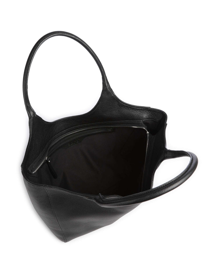 Abro Agave Senta Tote bag black/nickel