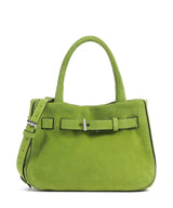 Abro Suede Jill Kabelka lime