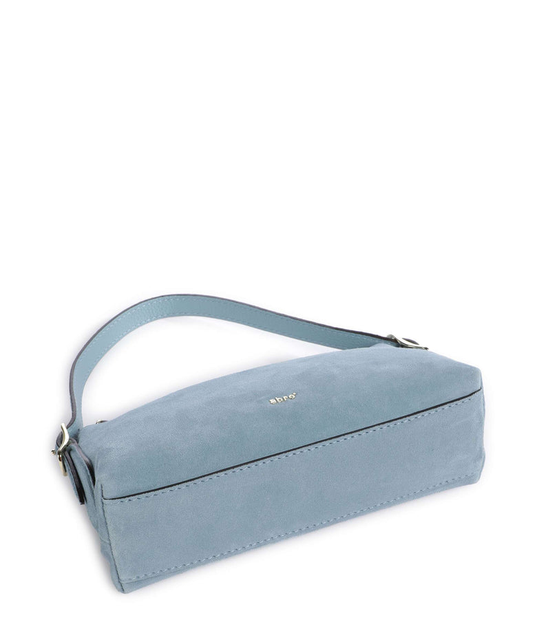 Abro Suede Carina Shoulder bag sapphire