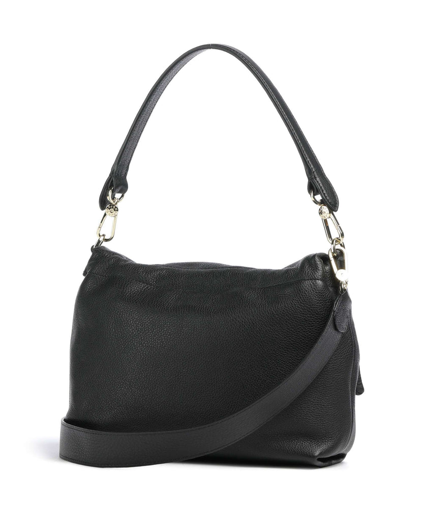 Abro Dalia Temi Medium Shoulder bag black/gold