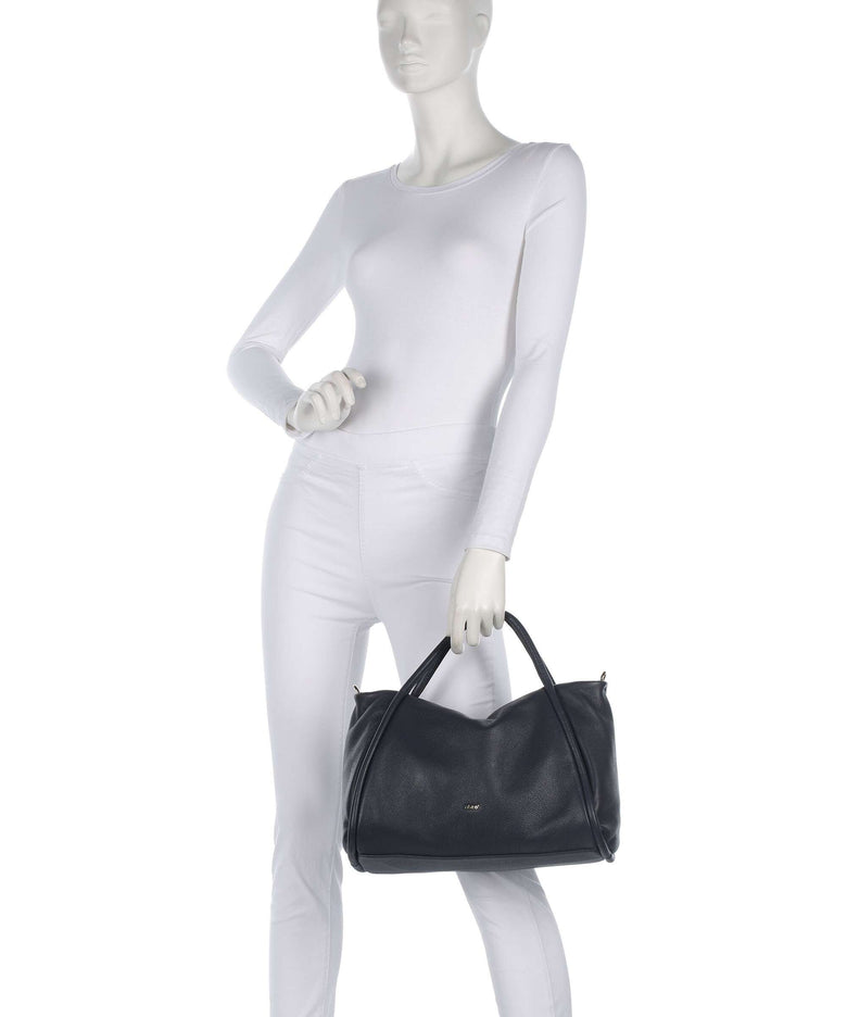 Abro Dalia Willow Handbag navy