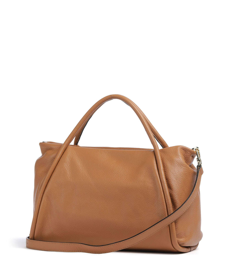 Abro Dalia Willow Handbag cuoio
