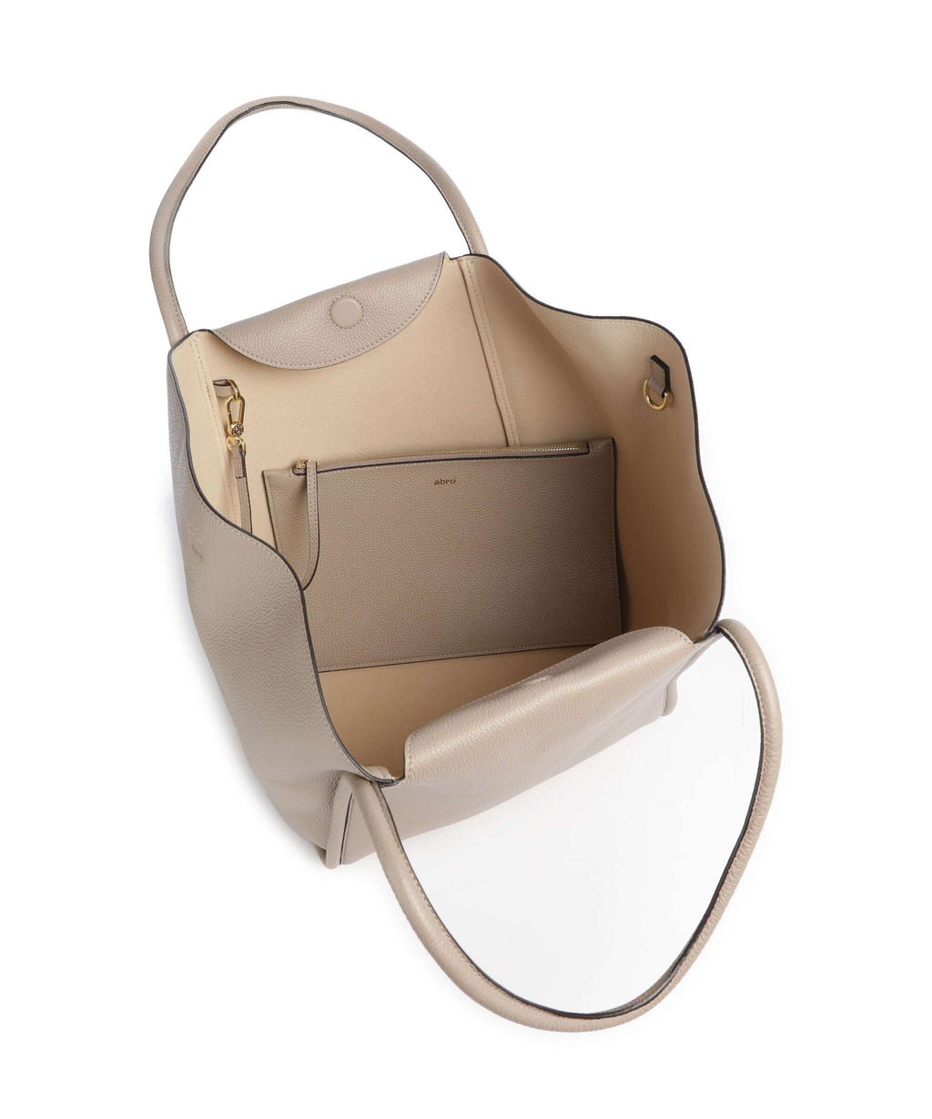 Abro Agave Willow Tote bag siena