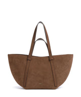 Abro Suede Cosmo Large Tote bag wood