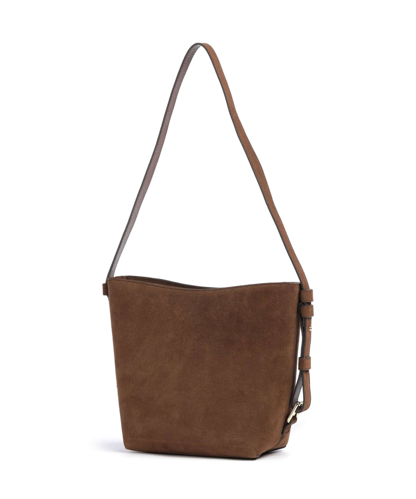 Abro Suede Cosmo Shoulder bag wood