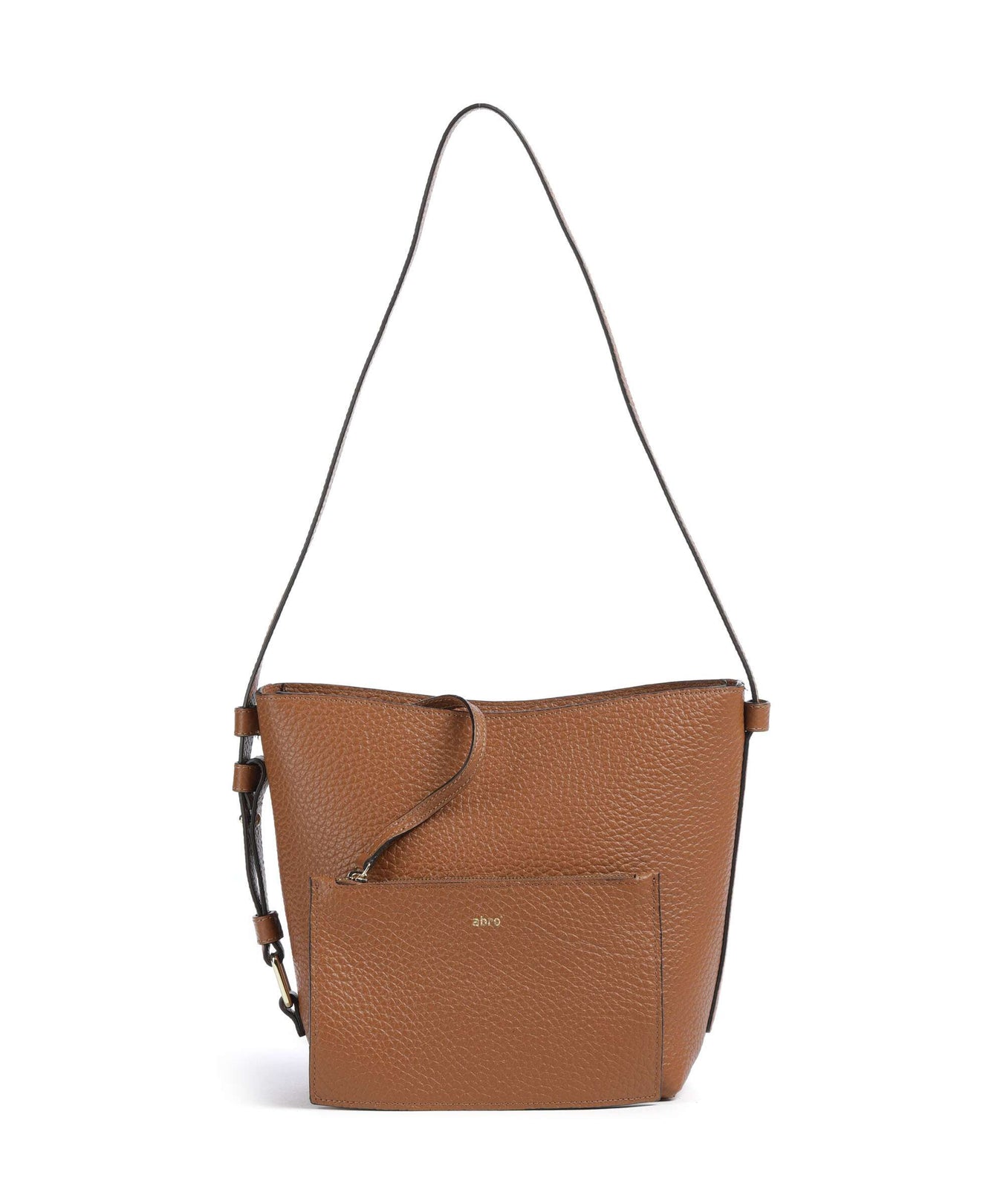 Abro Tekla Cosmo Shoulder bag caramel/cognac