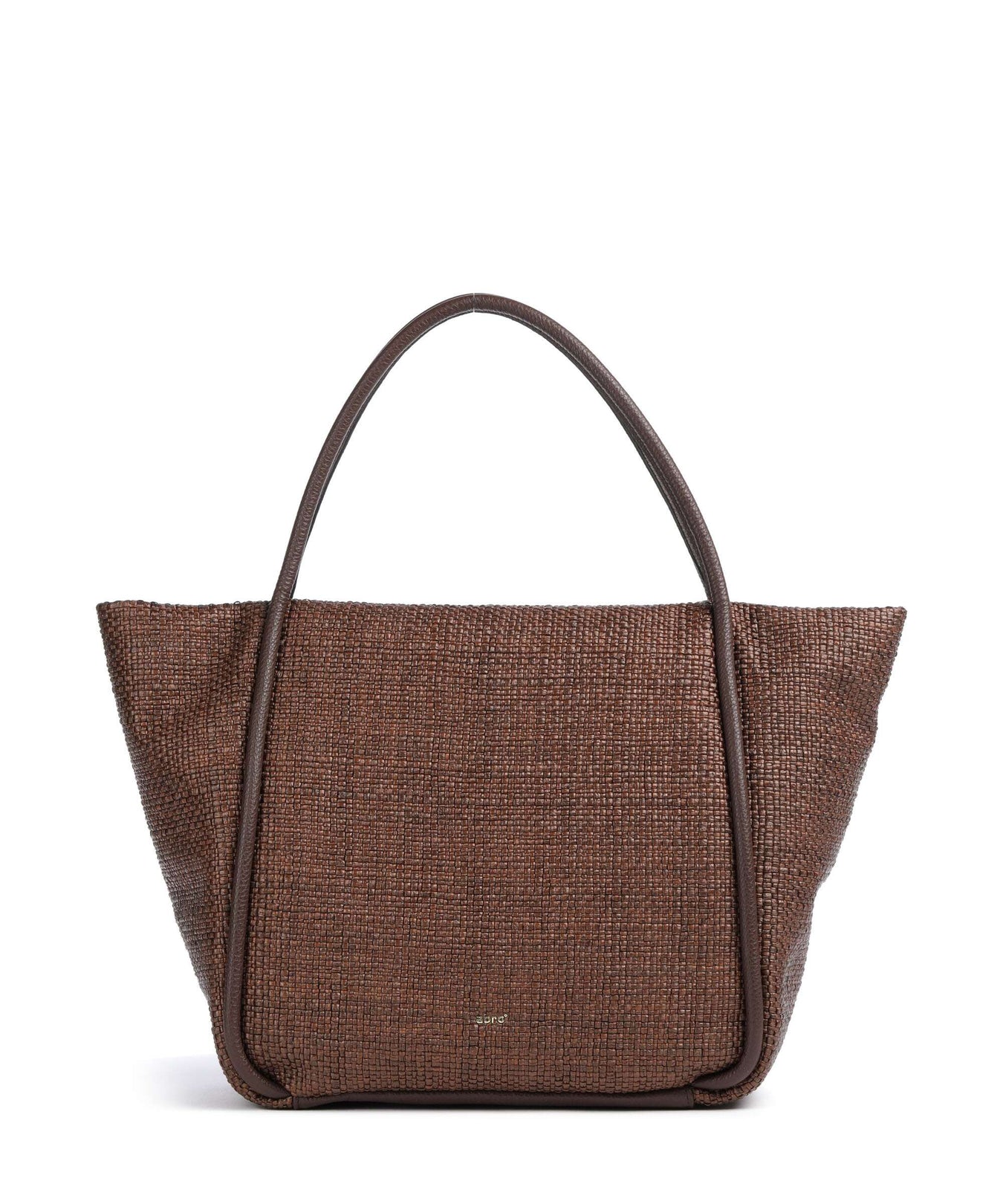 Abro Raffia Intreccio Willow Tote bag wood